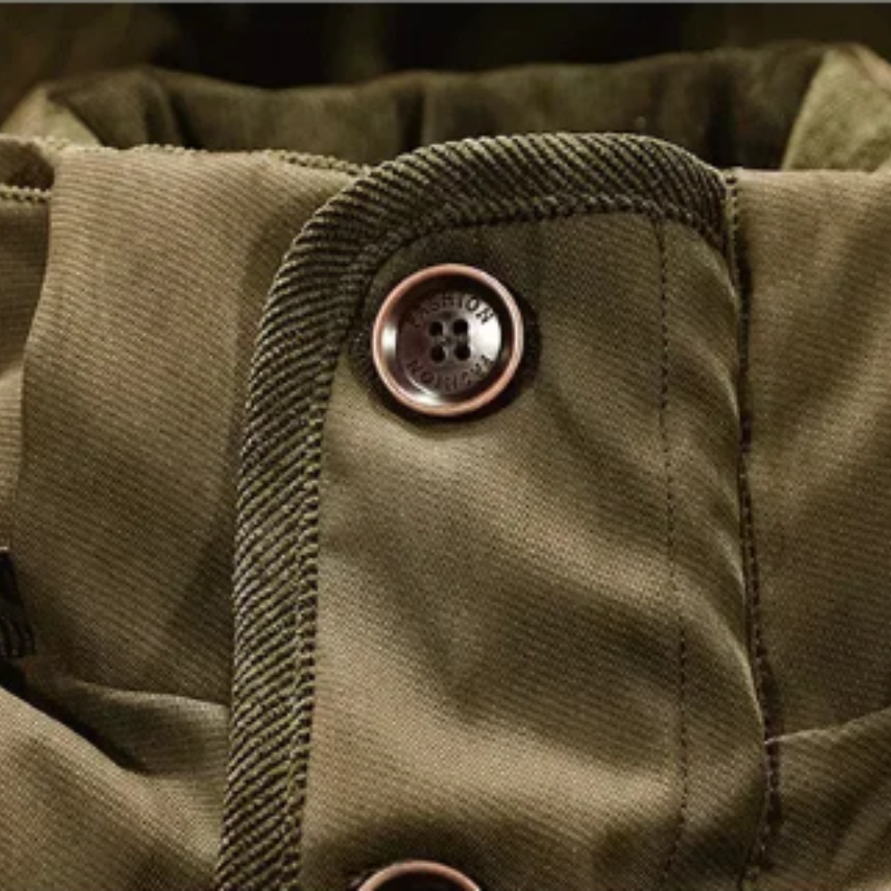 Elegante Winterjacke aus hochwertigem Material