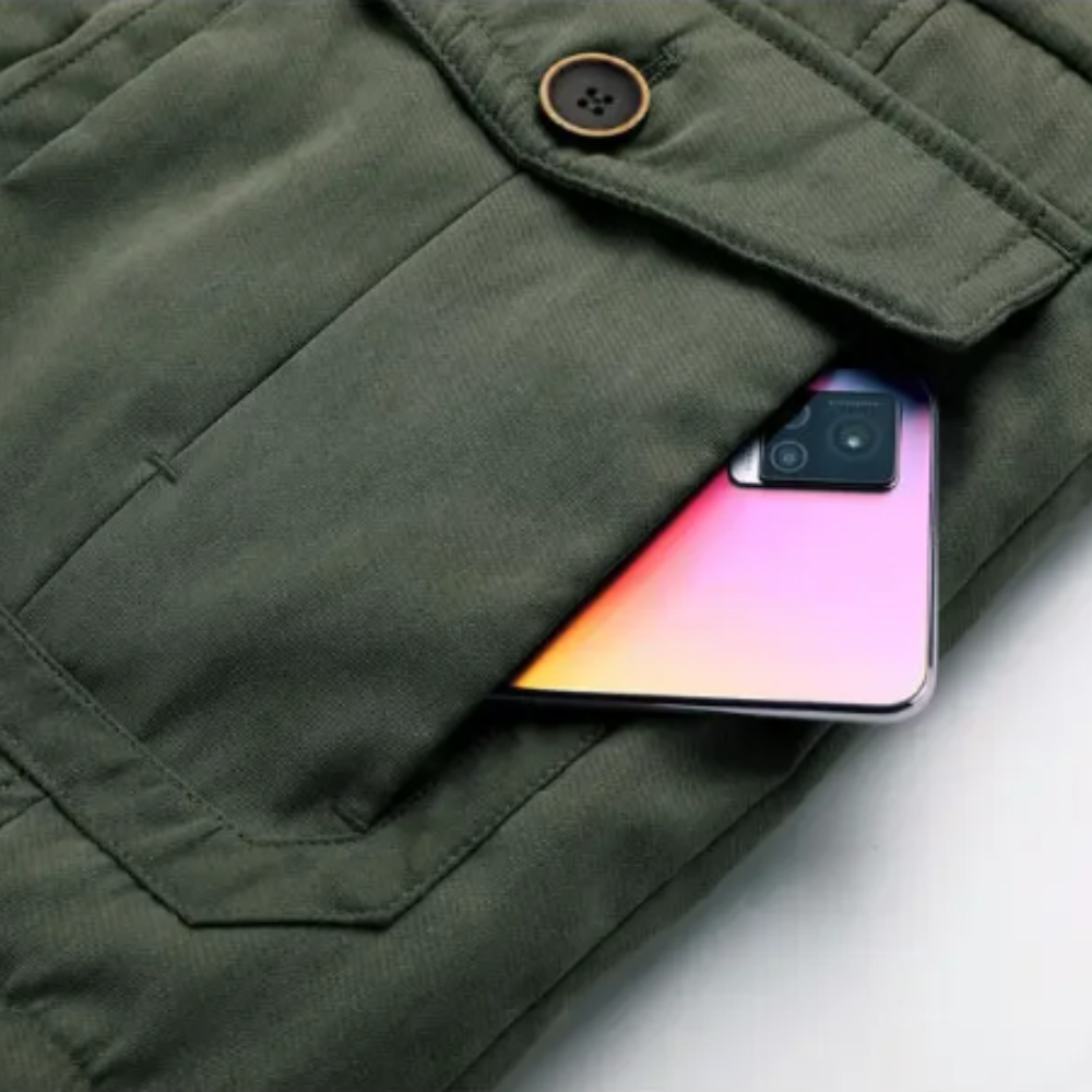 Elegante Steppjacke für den Außenbereich