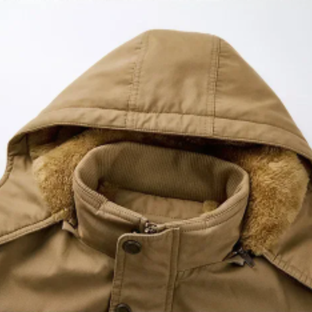 Elegante gesteppte Bomberjacke