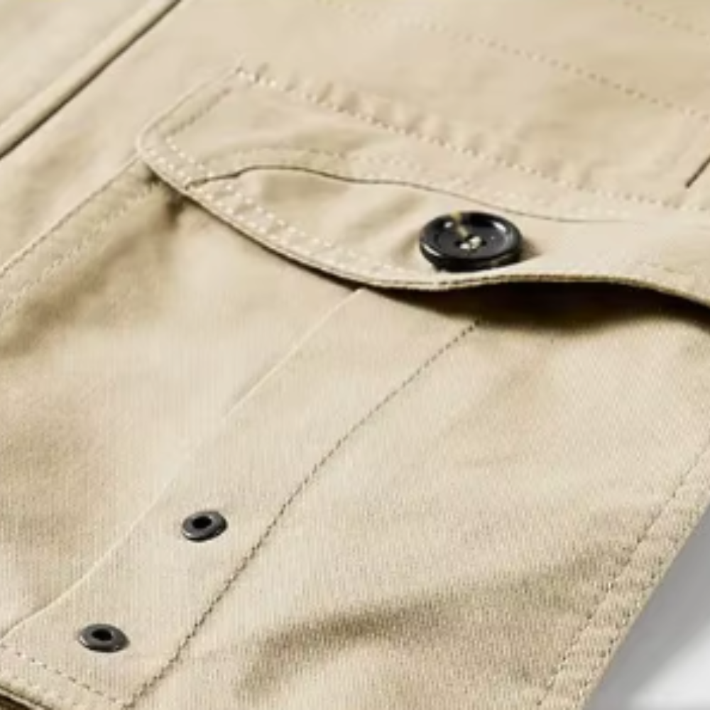 Elegante Mehrtaschenjacke