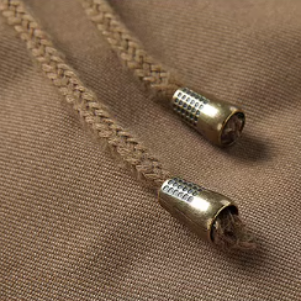 Lässige Winterjacke aus Baumwolle