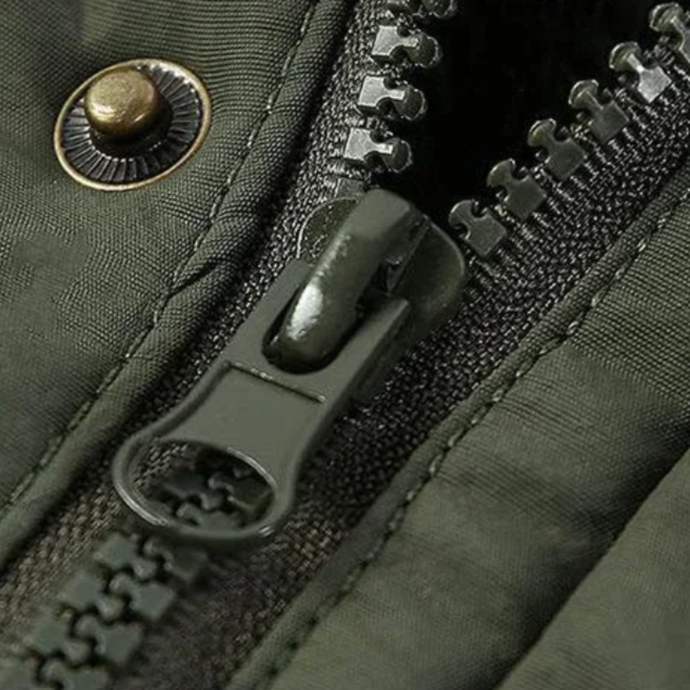 Hochwertige gesteppte Winterjacke