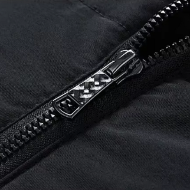 Elegante gesteppte Fleecejacke