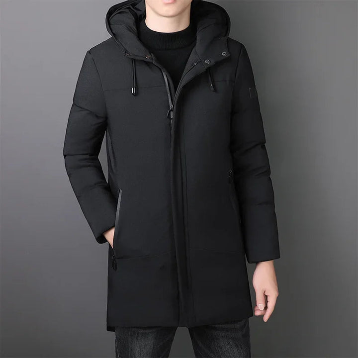 Elegante lange Jacke für Herren