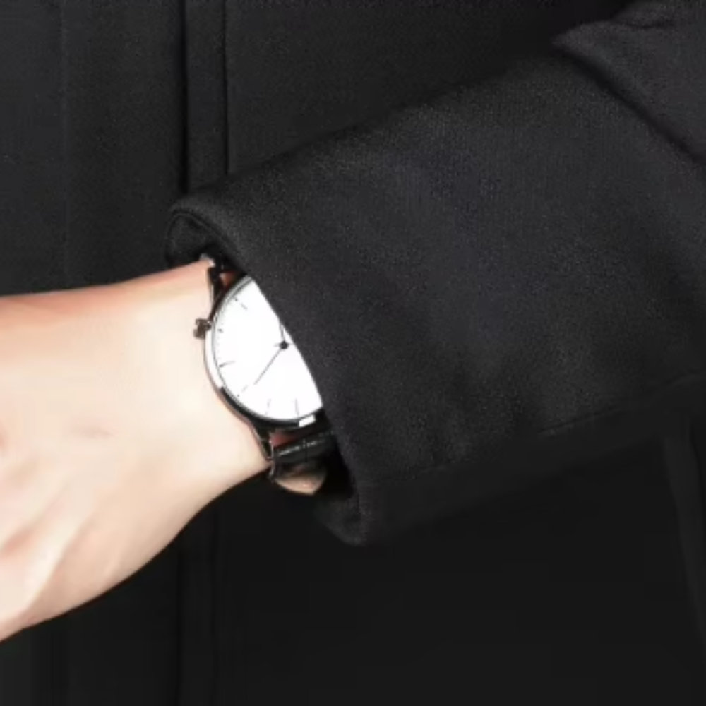 Elegante lange Jacke für Herren