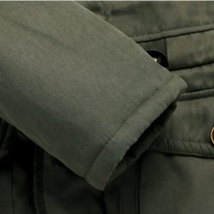 Elegante Steppjacke für den Außenbereich