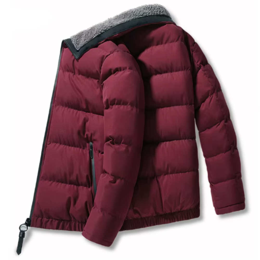 Hochwertige gesteppte Winterjacke