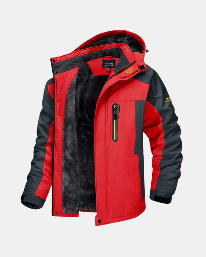 Wind- und wasserdichte Jacke Ettore