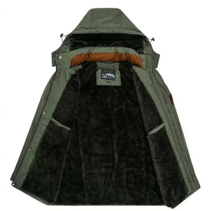 Hochwertige gesteppte Winterjacke