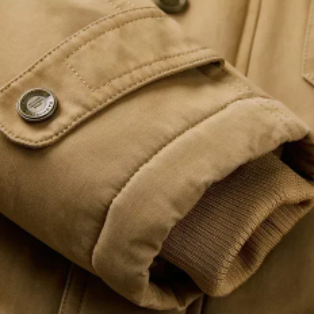 Elegante gesteppte Bomberjacke