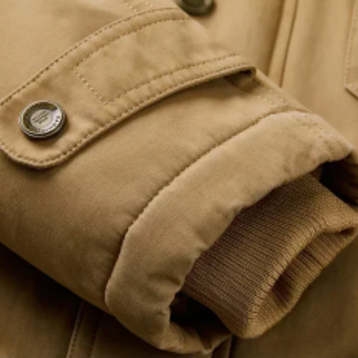 Elegante gesteppte Bomberjacke