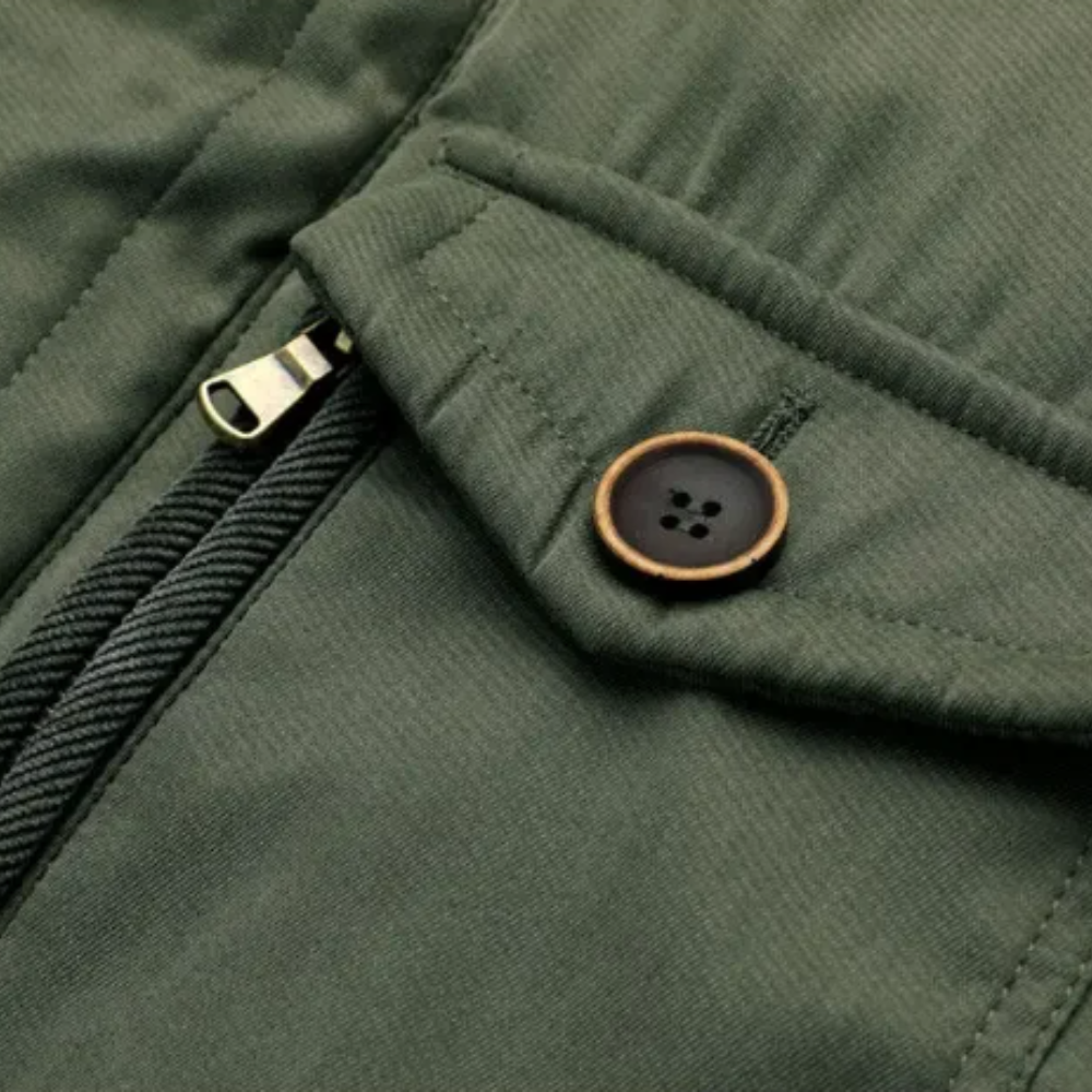 Elegante Steppjacke für den Außenbereich