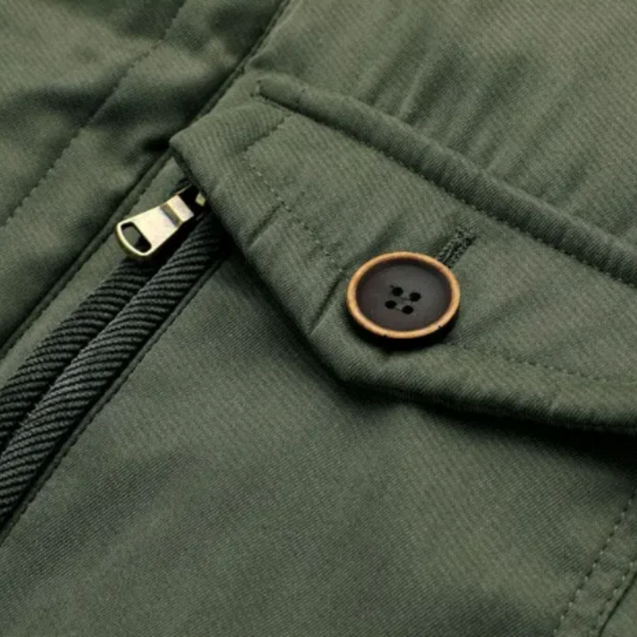 Elegante Steppjacke für den Außenbereich