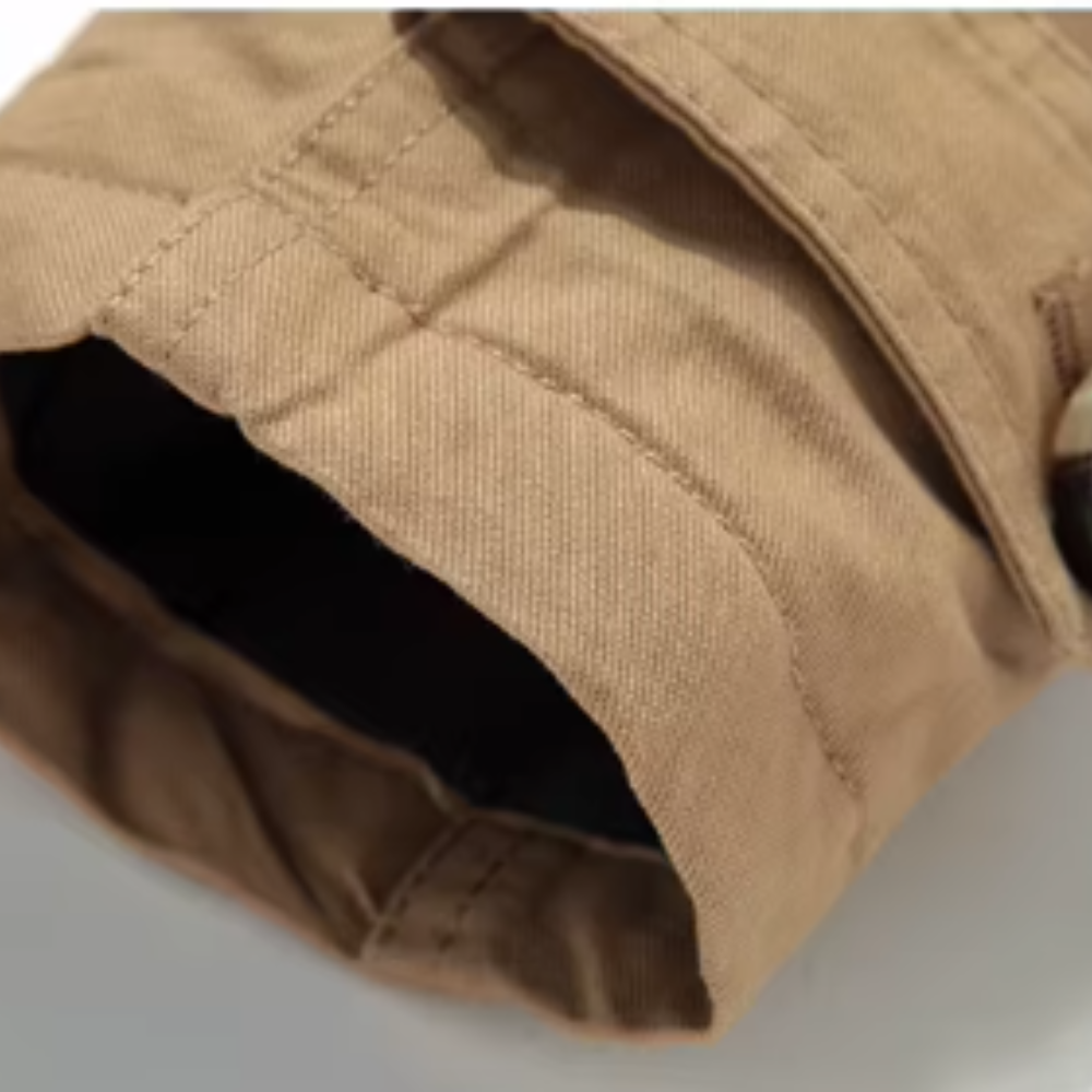 Eleganter und gepolsterter Trenchcoat