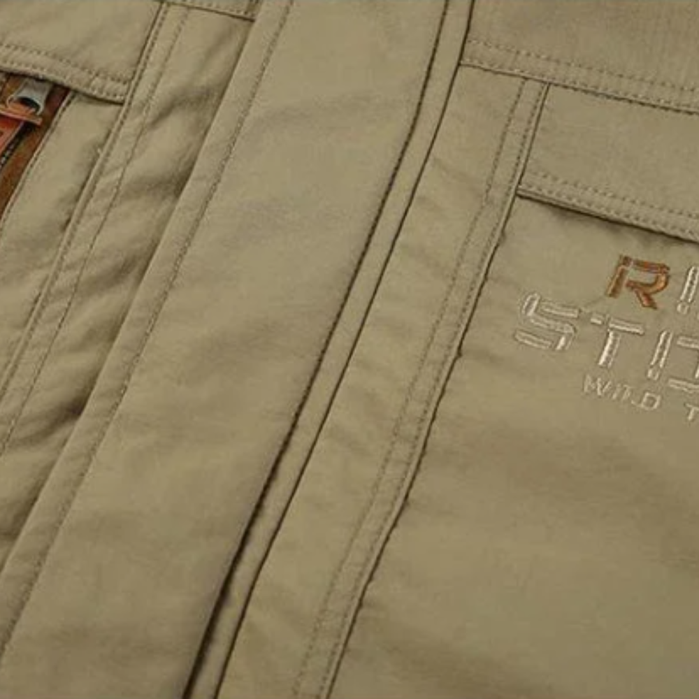 Hochwertige gesteppte Winterjacke