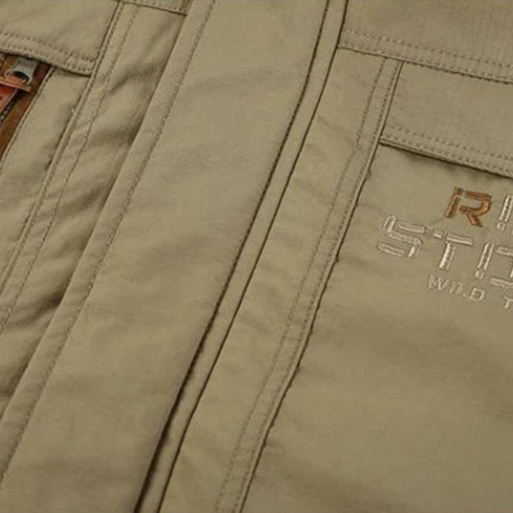 Hochwertige gesteppte Winterjacke