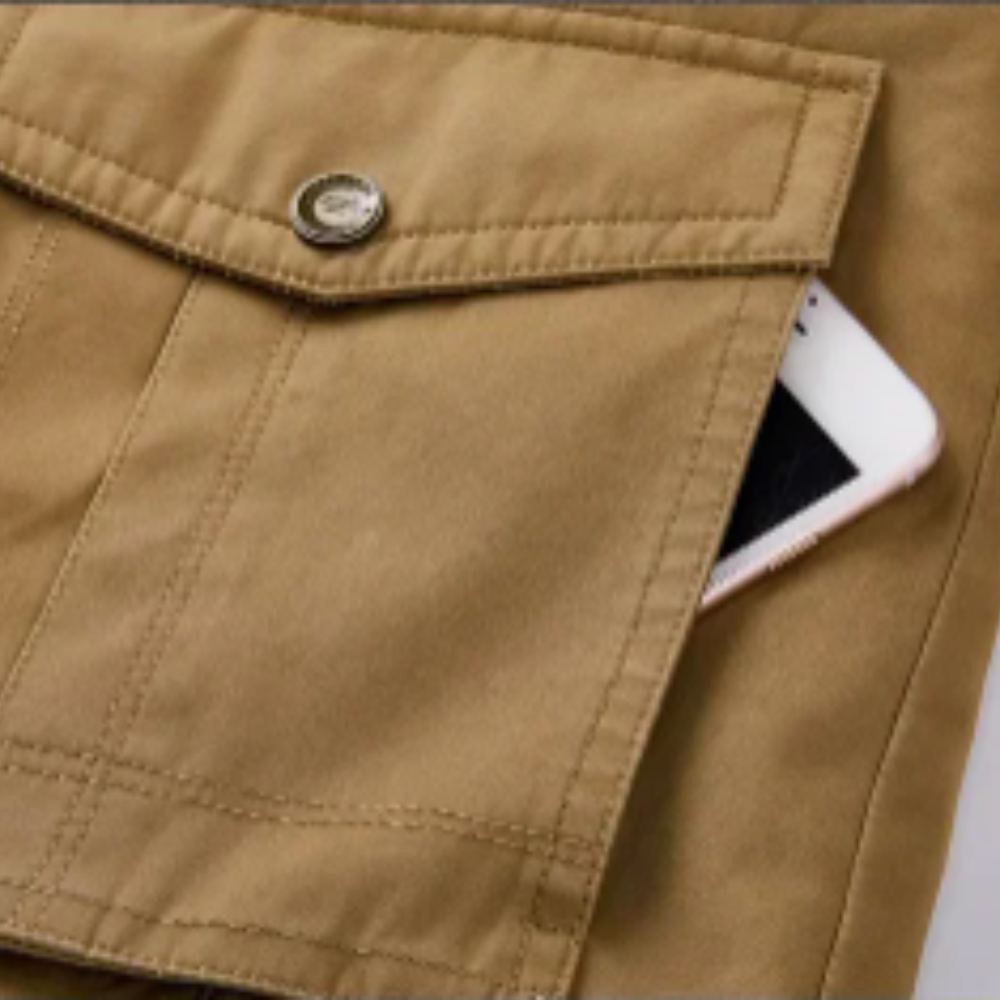 Elegante gesteppte Bomberjacke