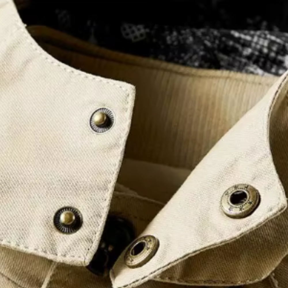 Elegante Mehrtaschenjacke