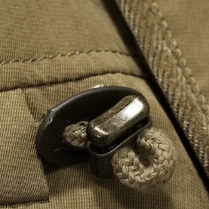 Elegante Winterjacke aus hochwertigem Material