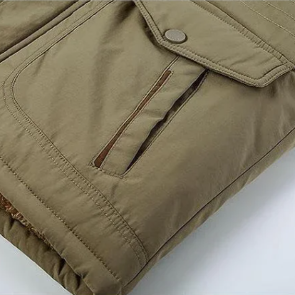 Hochwertige gesteppte Winterjacke