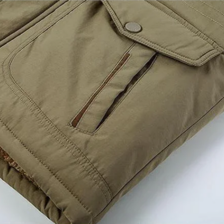 Hochwertige gesteppte Winterjacke