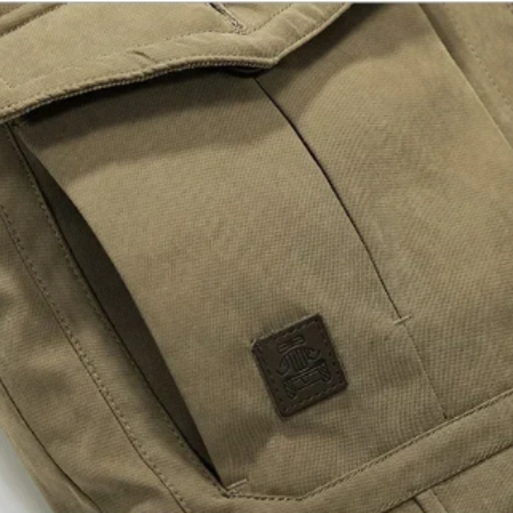 Elegante Winterjacke aus hochwertigem Material