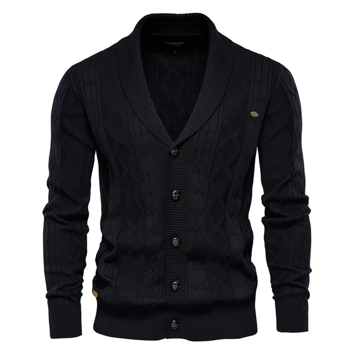 Koelman | Herren-Cardigan mit Knopfverschluss