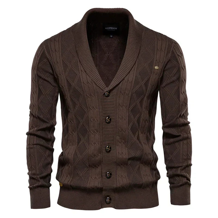 Koelman | Herren-Cardigan mit Knopfverschluss