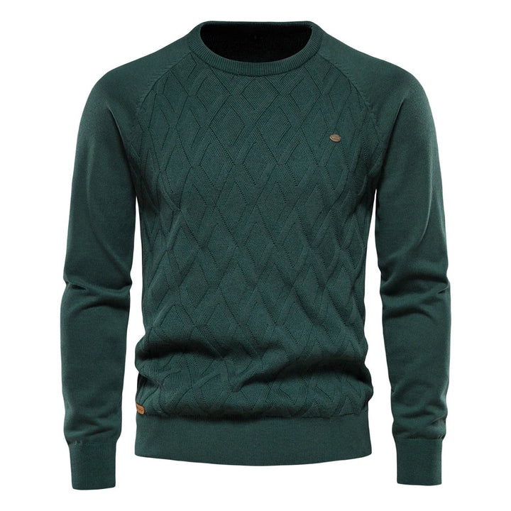 Koelman | Pullover für Herren mit Rautenmuster