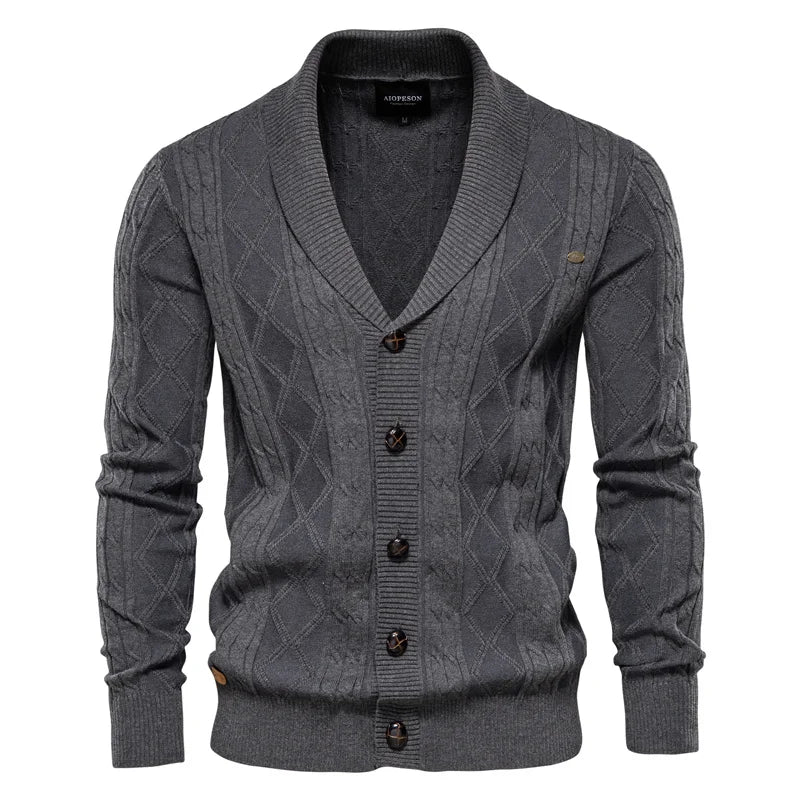 Koelman | Herren-Cardigan mit Knopfverschluss