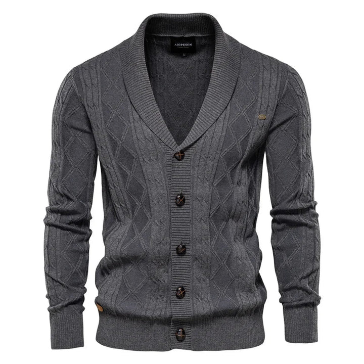 Koelman | Herren-Cardigan mit Knopfverschluss