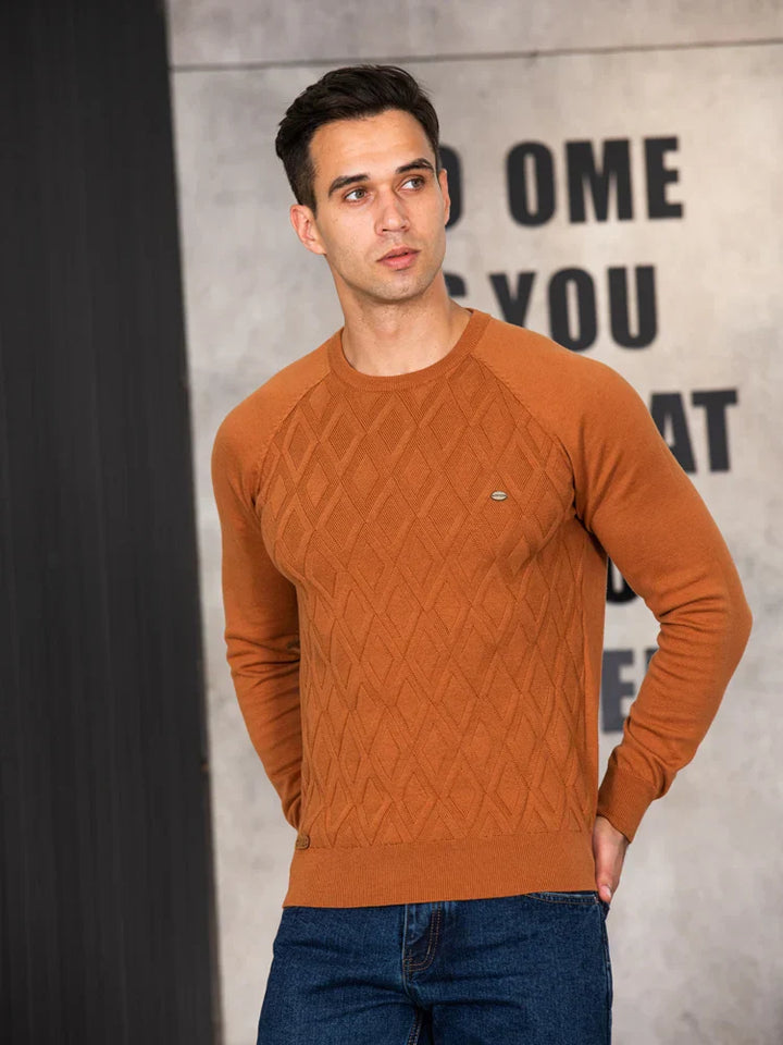 Koelman | Pullover für Herren mit Rautenmuster