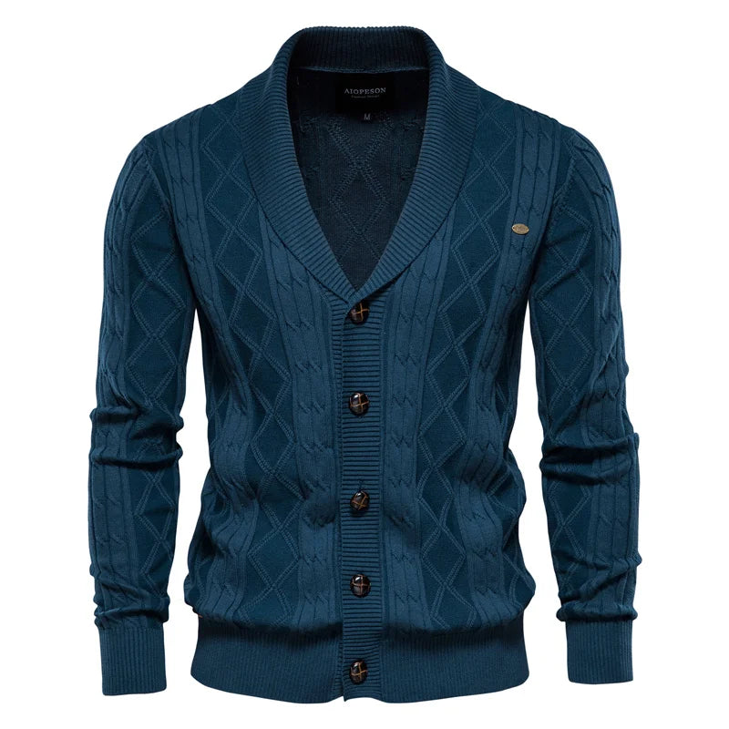 Koelman | Herren-Cardigan mit Knopfverschluss