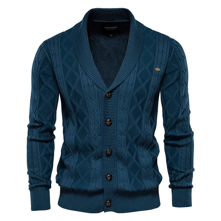 Koelman | Herren-Cardigan mit Knopfverschluss