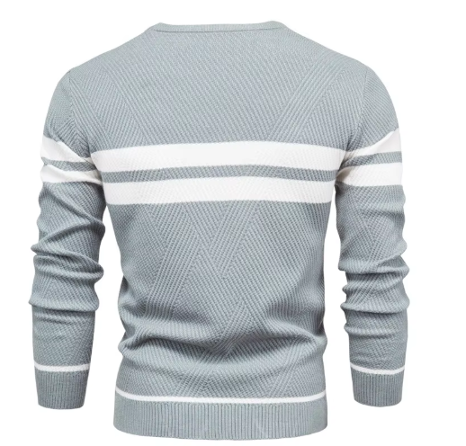 Koelman | Herrenpullover mit eleganten Zickzack-Muster