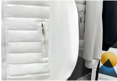 Elegante Steppjacke aus Baumwolle