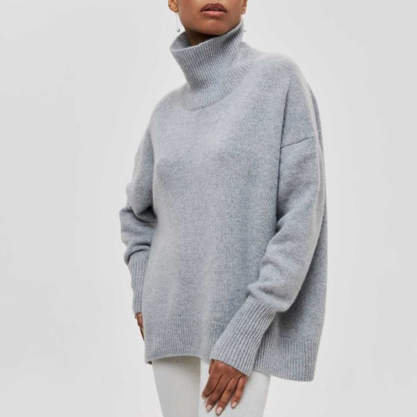 Noa | Eleganter Rollkragenpullover mit luxuriösem Design