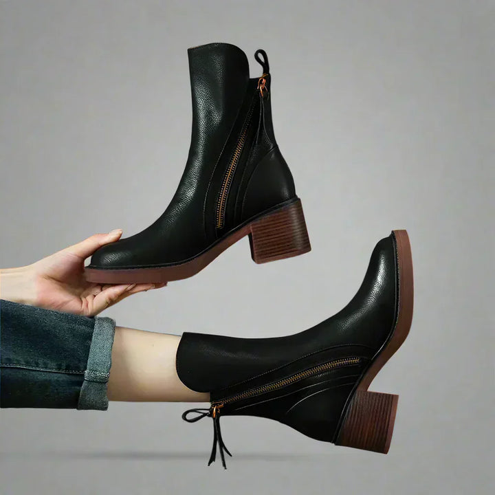 Saskia | Elegante Stiefeletten für Jeden Tag