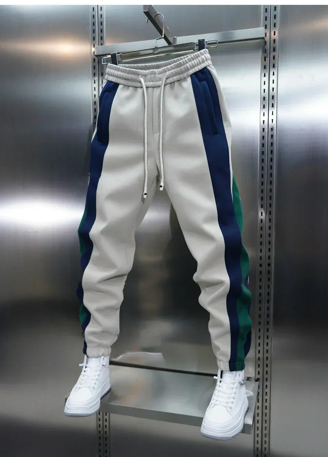 Laurent™ | Spannhosen mit Kontraststreifen