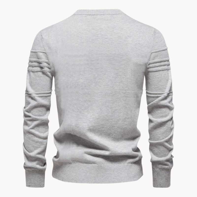 Koelman | Herrenpullover mit elegantem Karodesign
