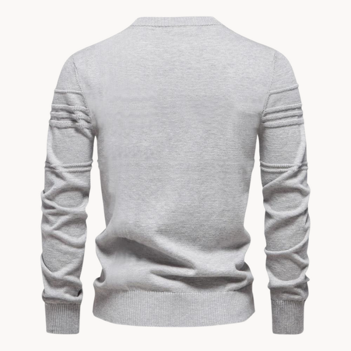Koelman | Herrenpullover mit elegantem Karodesign