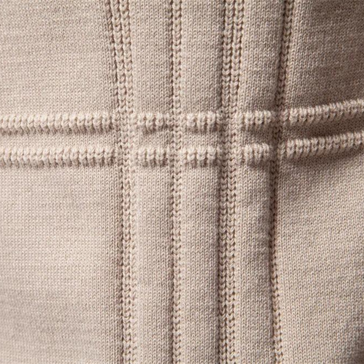 Koelman | Herrenpullover mit elegantem Karodesign