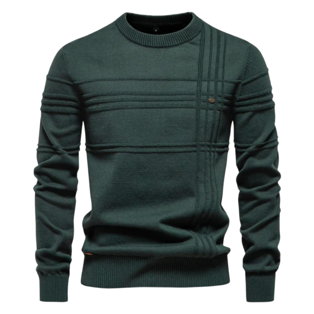 Koelman | Herrenpullover mit elegantem Karodesign