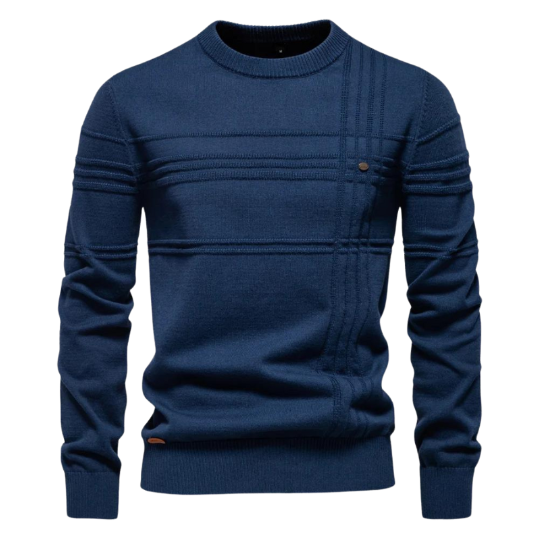 Koelman | Herrenpullover mit elegantem Karodesign