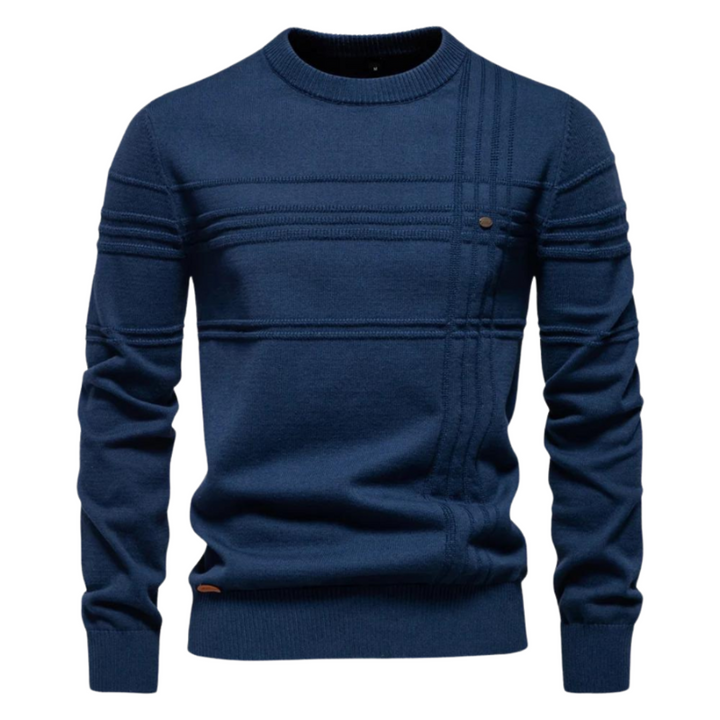 Koelman | Herrenpullover mit elegantem Karodesign