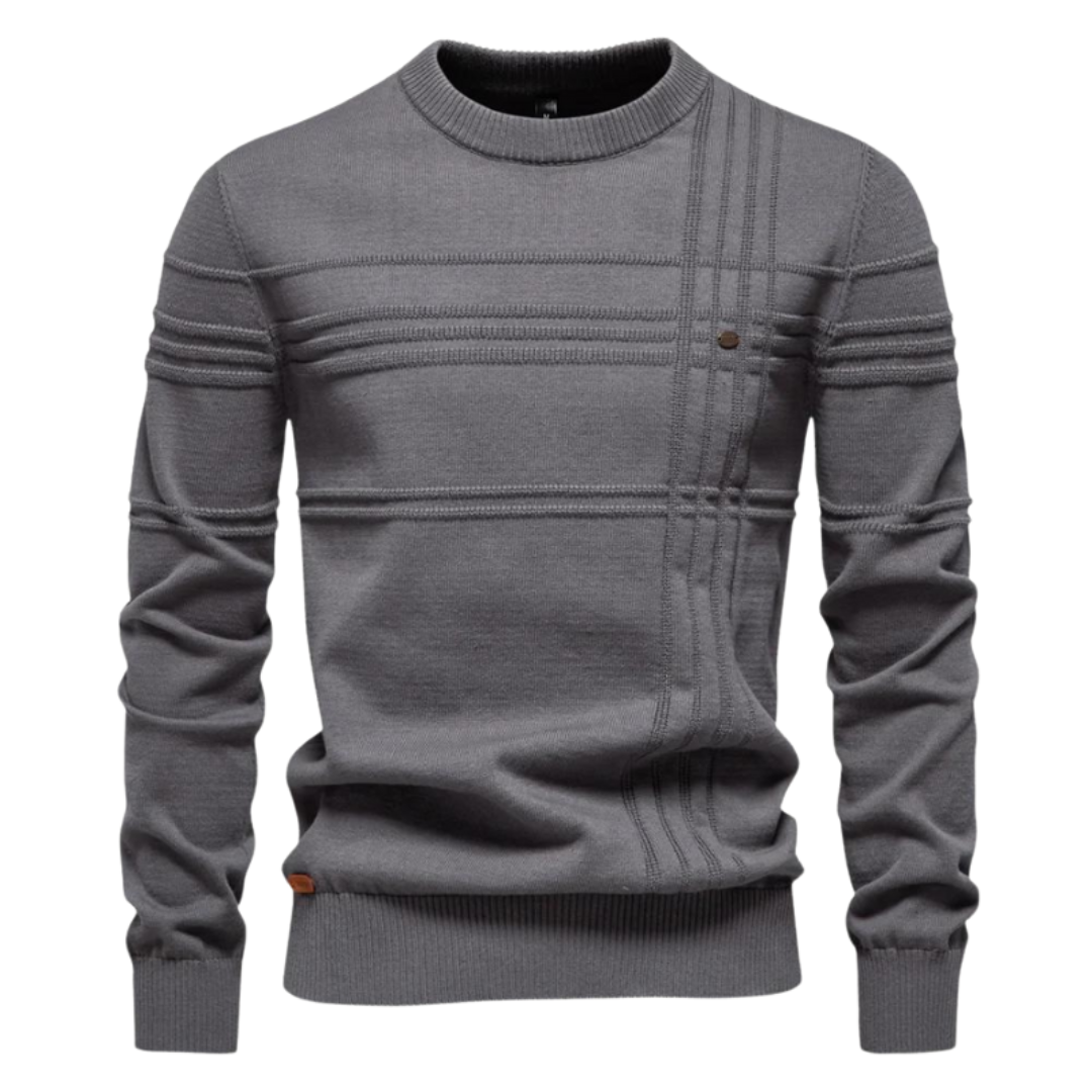 Koelman | Herrenpullover mit elegantem Karodesign