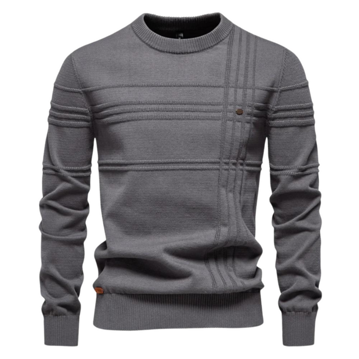Koelman | Herrenpullover mit elegantem Karodesign