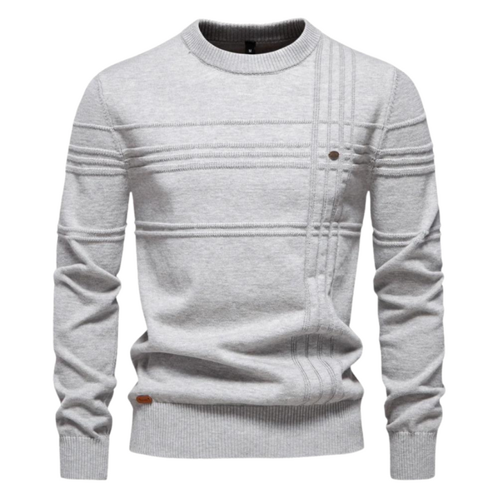 Koelman | Herrenpullover mit elegantem Karodesign