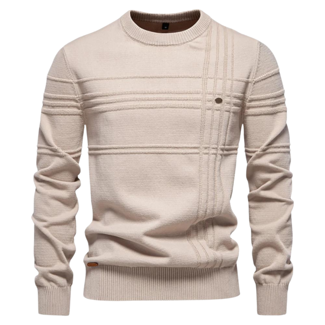 Koelman | Herrenpullover mit elegantem Karodesign