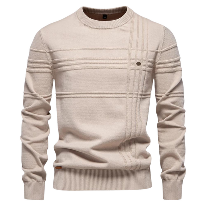 Koelman | Herrenpullover mit elegantem Karodesign